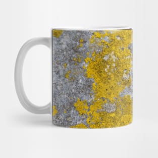 Vivid Yellow Mold Growth Mug